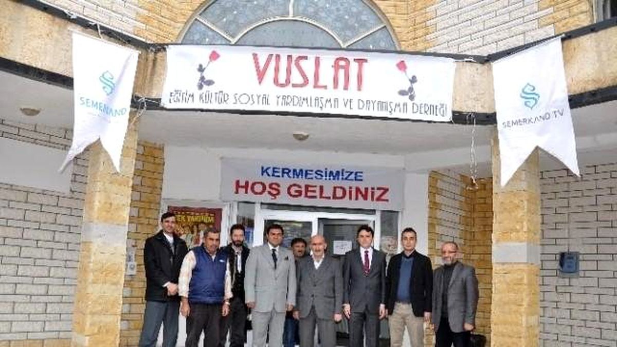 Ürgüp\'te Kermes Açıldı