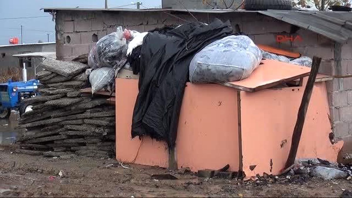 Üzerine Odun Devrilen Küçük Çocuğun Kalbi Durdu