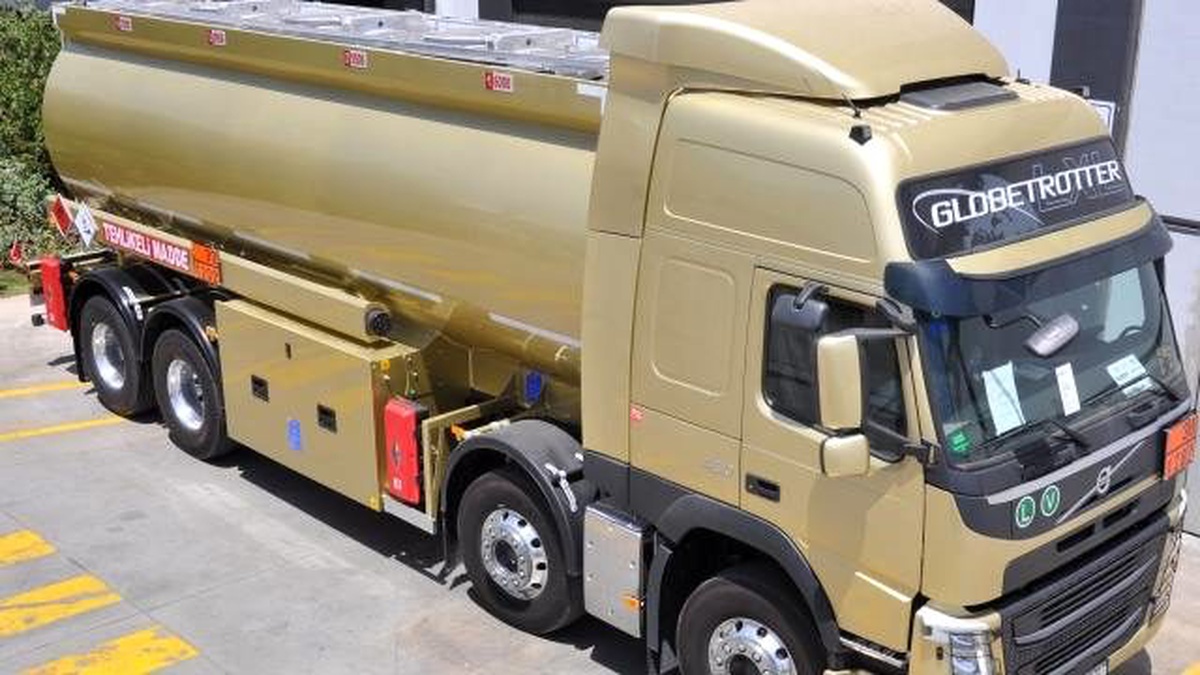 Volvo Kamyo\'nun Yeni Kabin Fm11\'İ Türkiye Yollarında