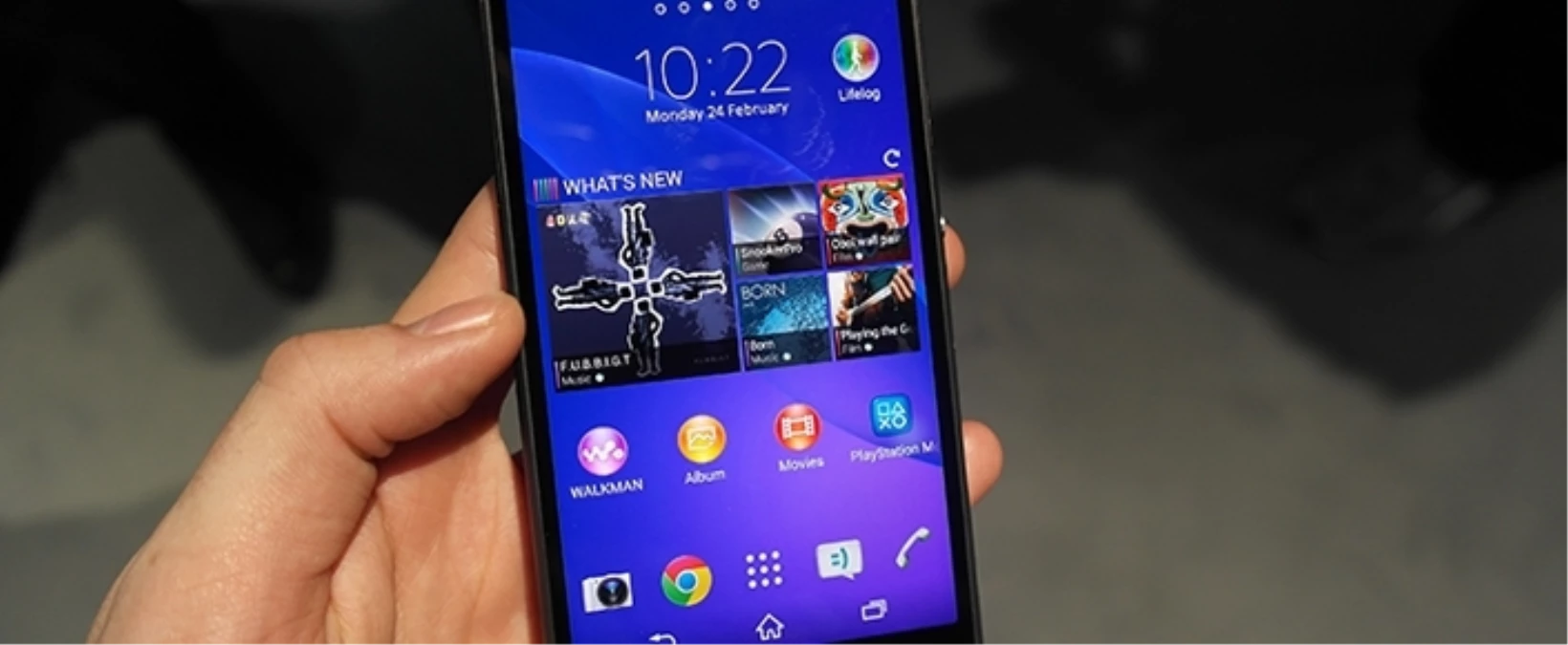 Xperia Z2\'ye Ps4 Desteği