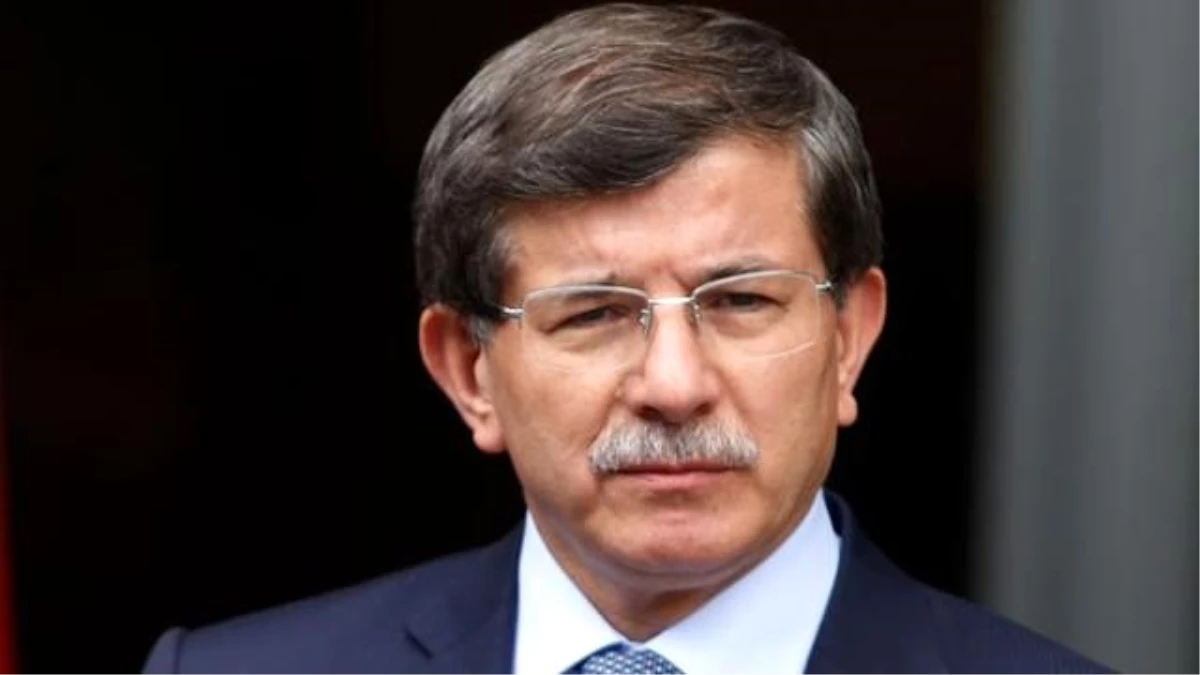 Başbakan Davutoğlu İçin Bir İlk