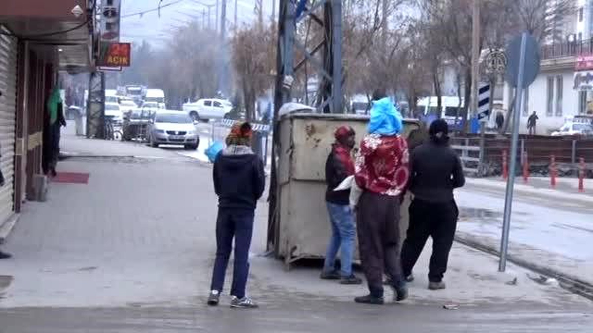 Yüksekova'da Gerginlik