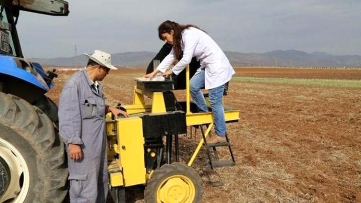 101 Tahıl Çeşidinin Ekimi Yapıldı