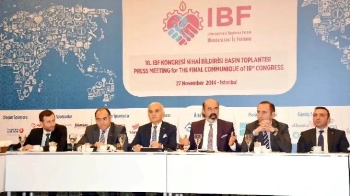 18. Uluslararası İş Forumu Sonuç Bildirisi Açıklandı