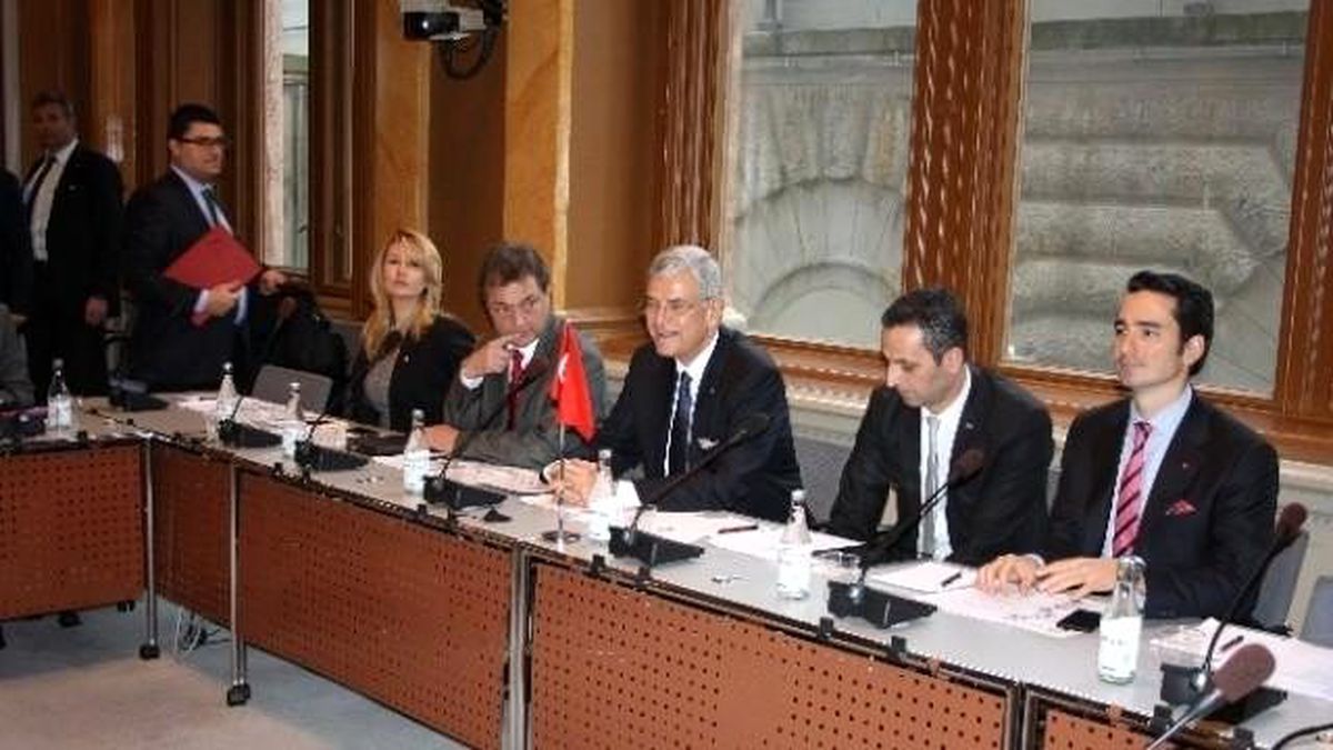 AB Bakanı Bozkır\'ın İsveç Temasları