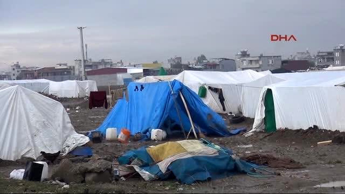 Adana Kış Bastırdı, Suriyelilerin Yaşamı Zorlaştı
