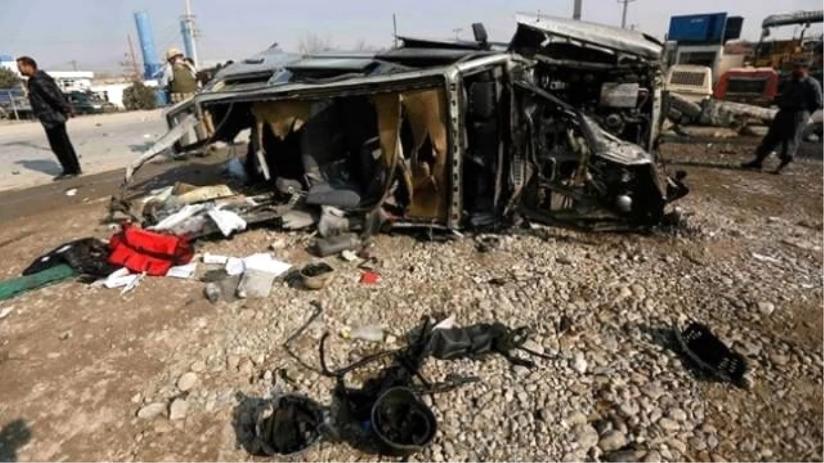 Afganistan\'da İntihar Saldırısı