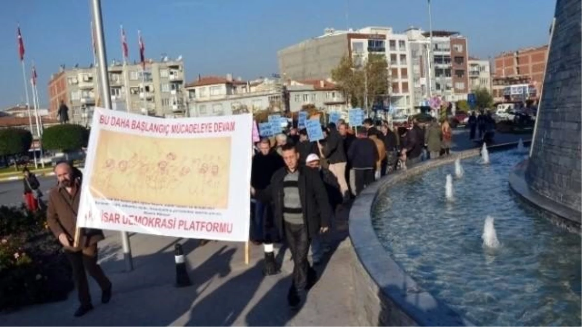 Akhisar\'daki Gezi Parkı Davası Başladı