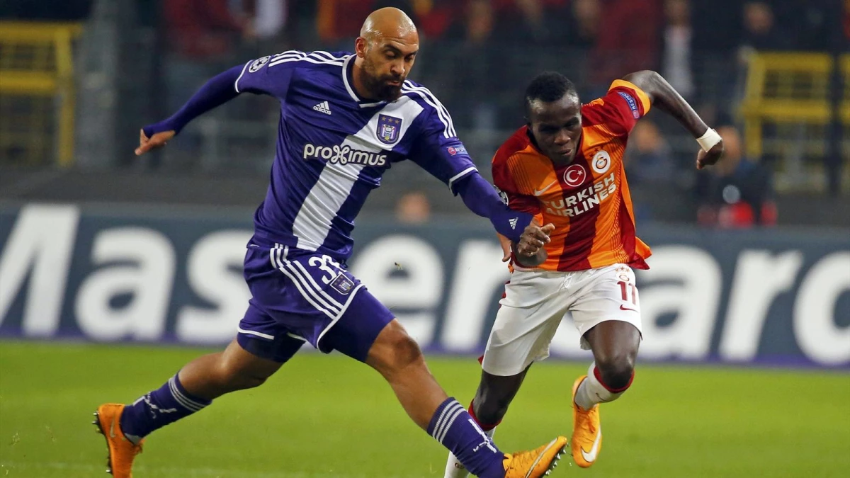Anderlecht-Galatasaray: 2-0 | Maç Özeti ve Golleri