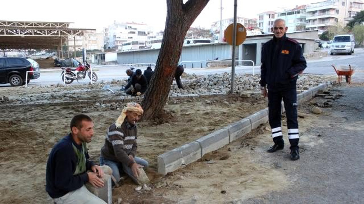 Armutçuk\'ta Yol ve Altyapı Çalışmaları