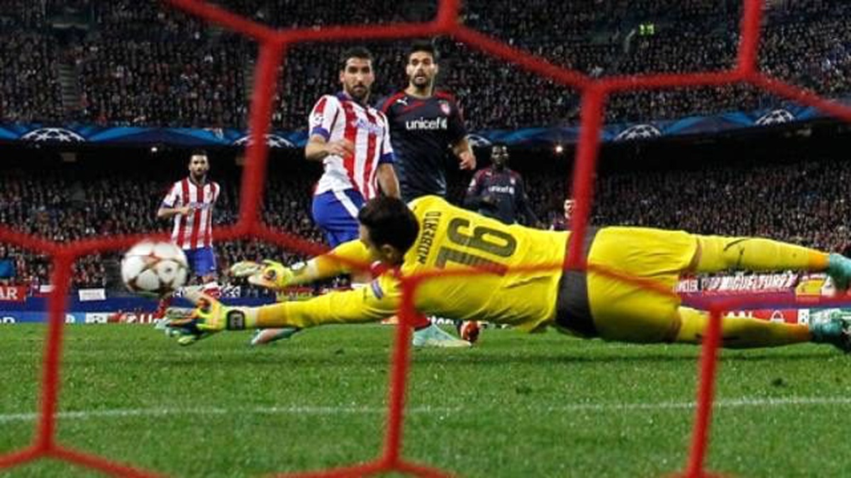 Atletico Madrid-Olympiakos Maç Özeti ve Golleri Atletico Madrid 4 Olympiakos 0 Maç Özeti İzle