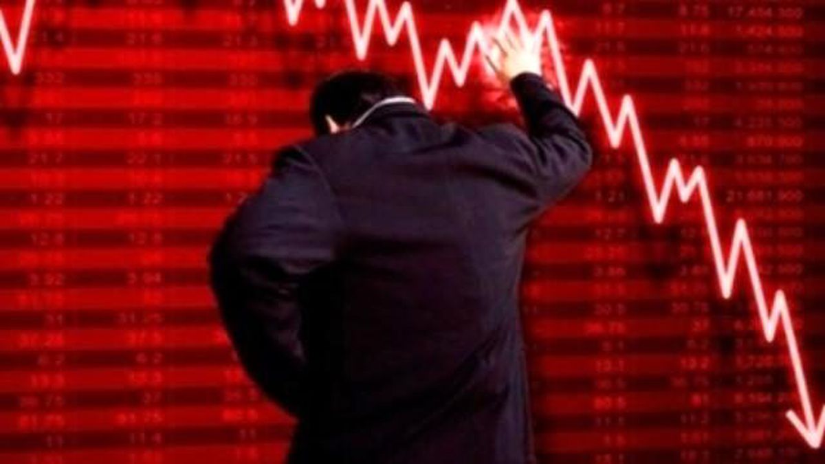 Borsa 2. Seansa Düşüşle Başladı