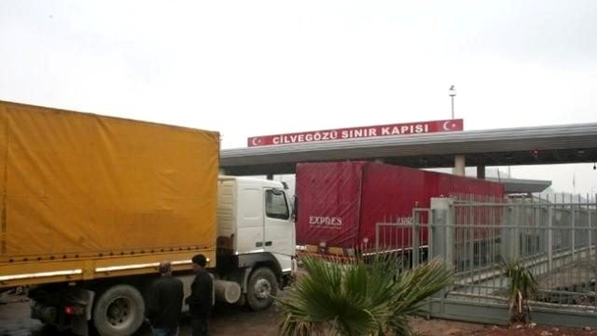 Cilvegözü Sınır Kapısı Yaya Geçişine Kapatıldı
