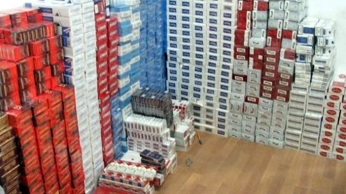 Kasım Ayı İçerisinde 326 Bin 500 Paket Kaçak Sigara Yakalandı