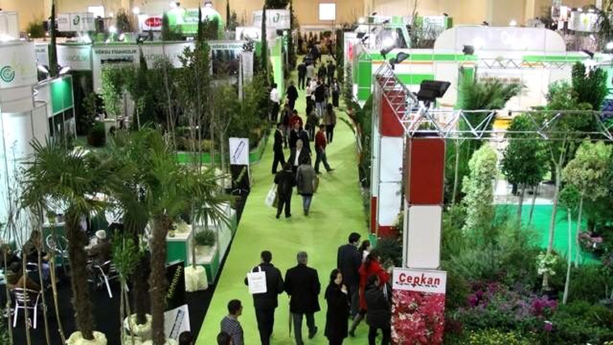Türkiye Süs Bitkileri, Peyzaj ve Yan Sanayileri İhtisas Fuarı