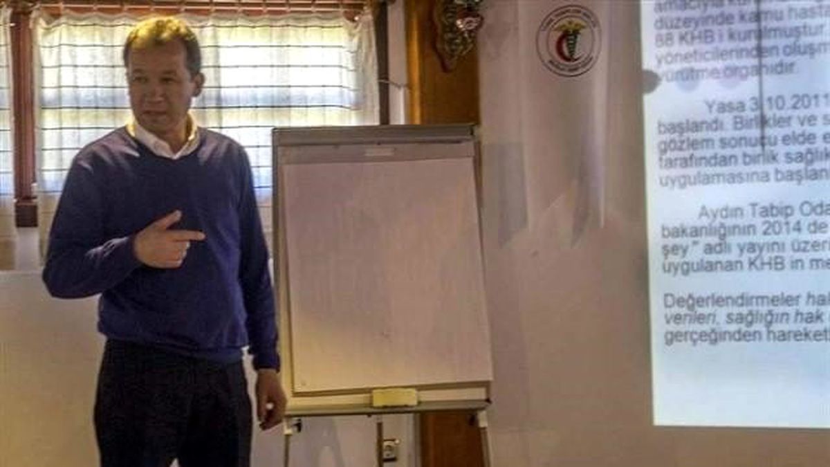 Aydınlı Tabipler, Ege Buluşmasına Katıldı
