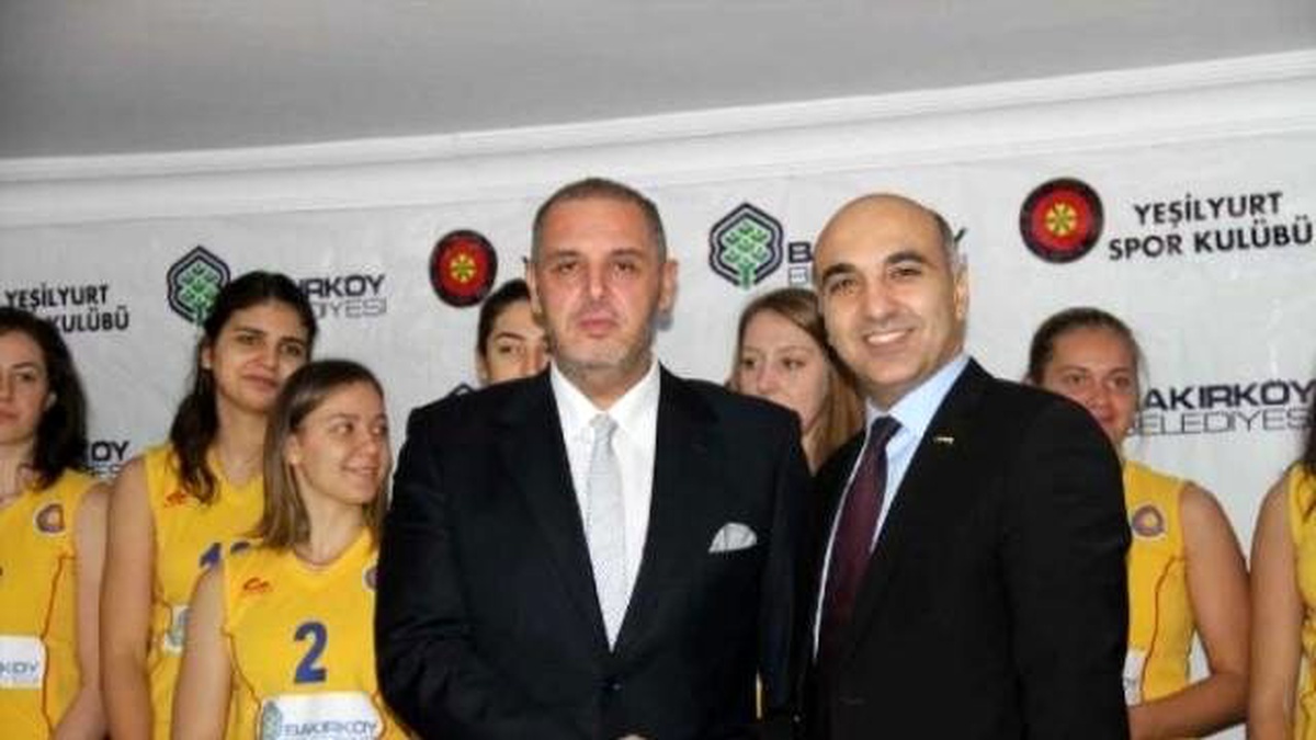 Bakırköy Belediyesi, Yeşilyurt Bayan Voleybol Takımına Sponsor Oldu