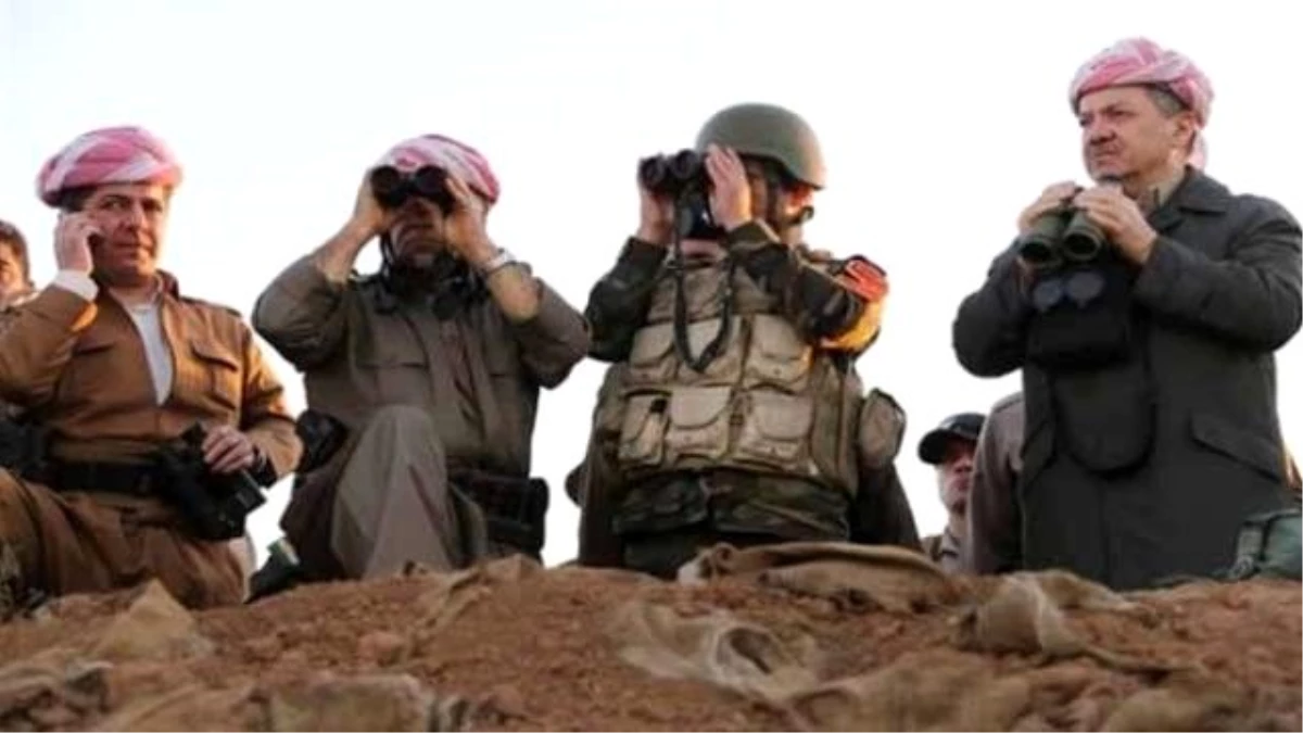 Barzani: IŞİD Öldürücü Darbelerle Püskürtüldü