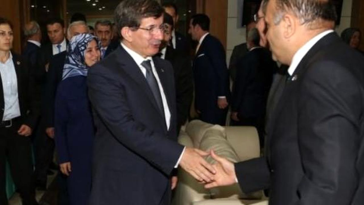 Başbakan Davutoğlu Ankara\'ya Gitti