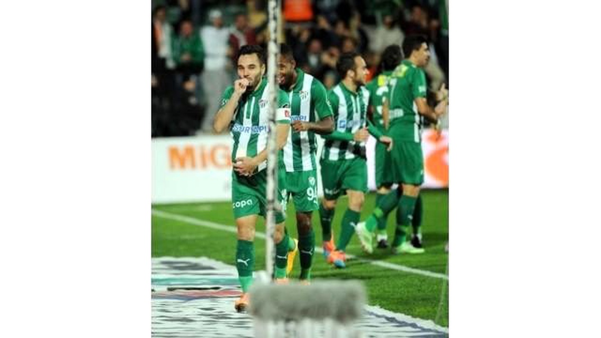 Bursaspor 3 Puana Kilitlendi