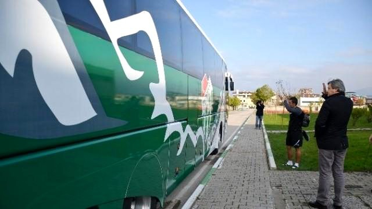 Bursaspor İstanbul\'a Hareket Etti