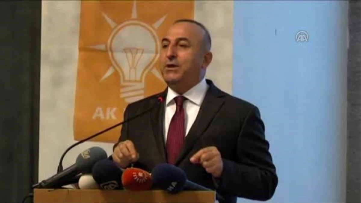 Çavuşoğlu: "Daiş ile Mücadelede Komşularımızı Destekliyoruz"