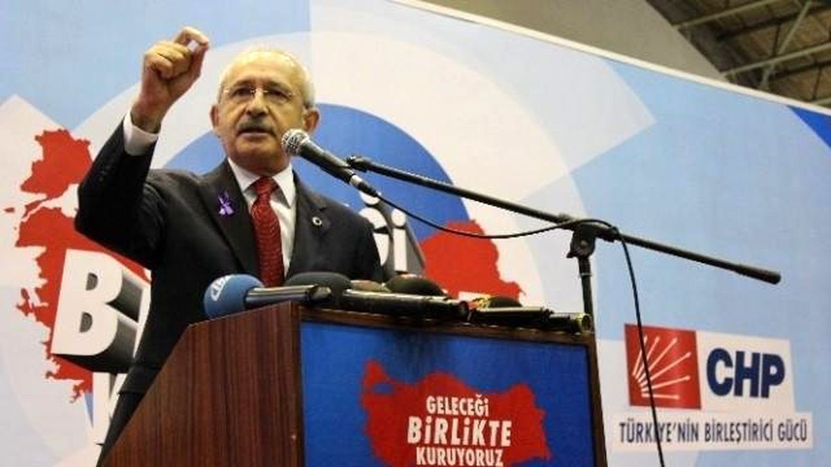 CHP Genel Başkanı Kemal Kılıçdaroğlu Açıklaması
