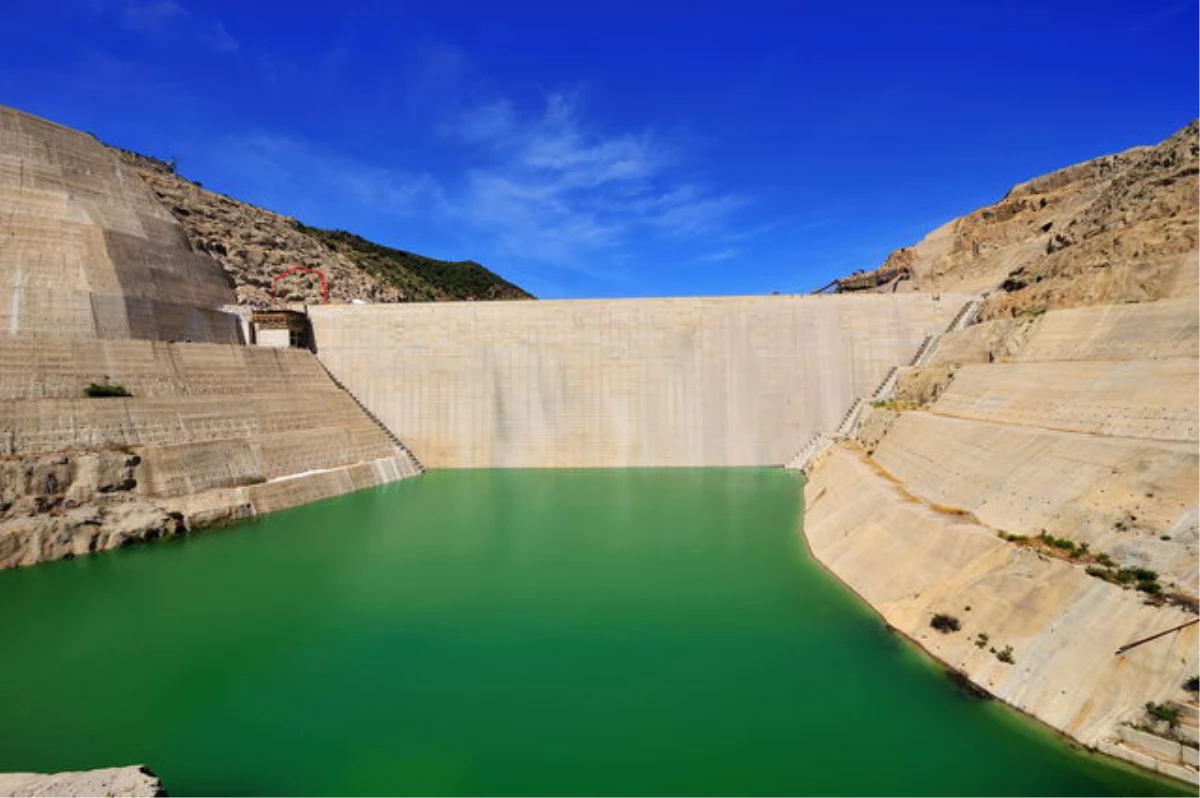 Çine Hidroelektrik Santrali Pazar Günü Hizmete Giriyor
