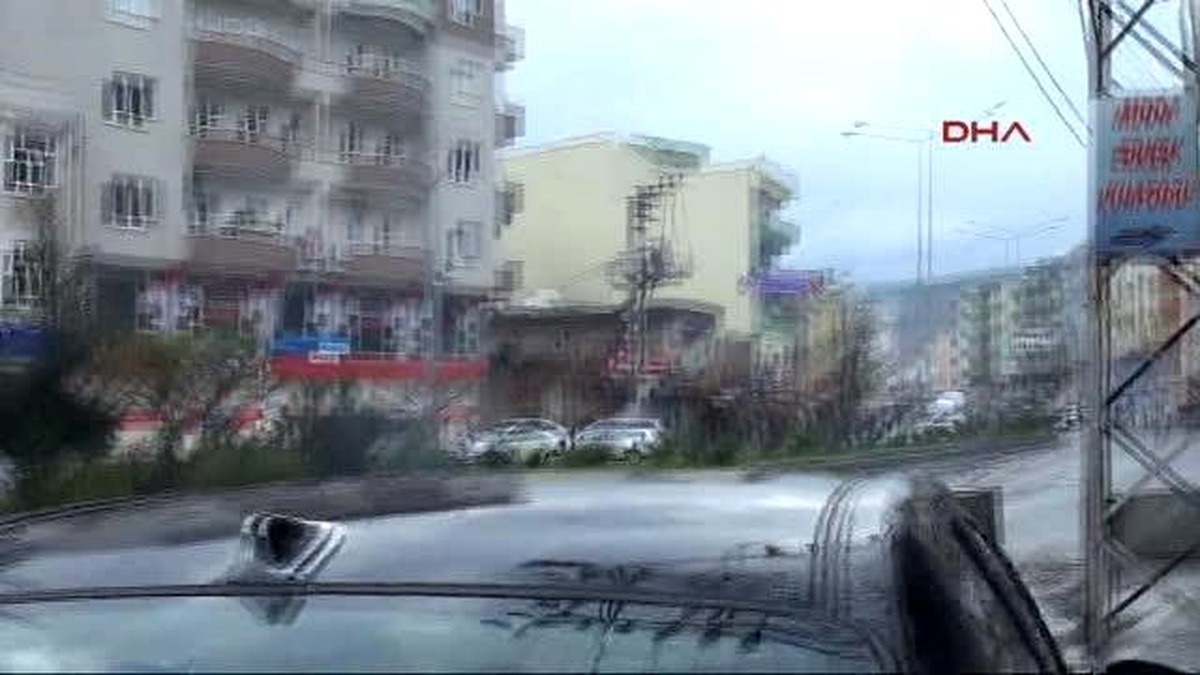 Cizre PKK\'nın Kuruluş Yıldönümü Cizre\'de Olaylı Geçti