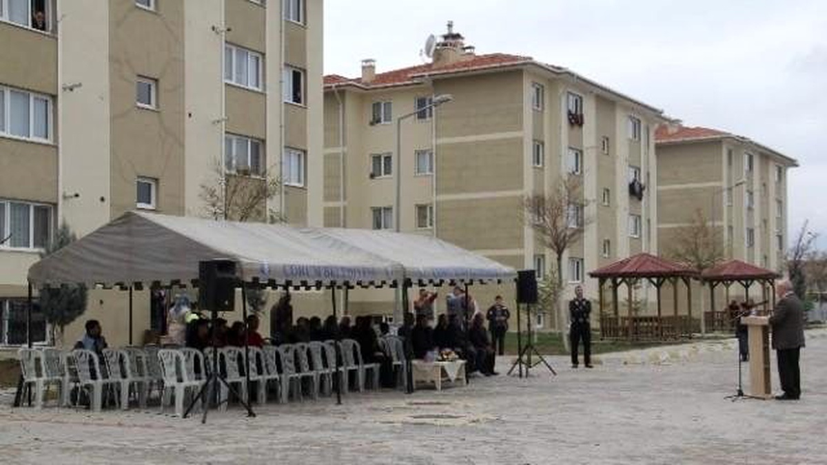 Çorum\'da 301 Maden Şehidinin Anısına Fidan Dikildi