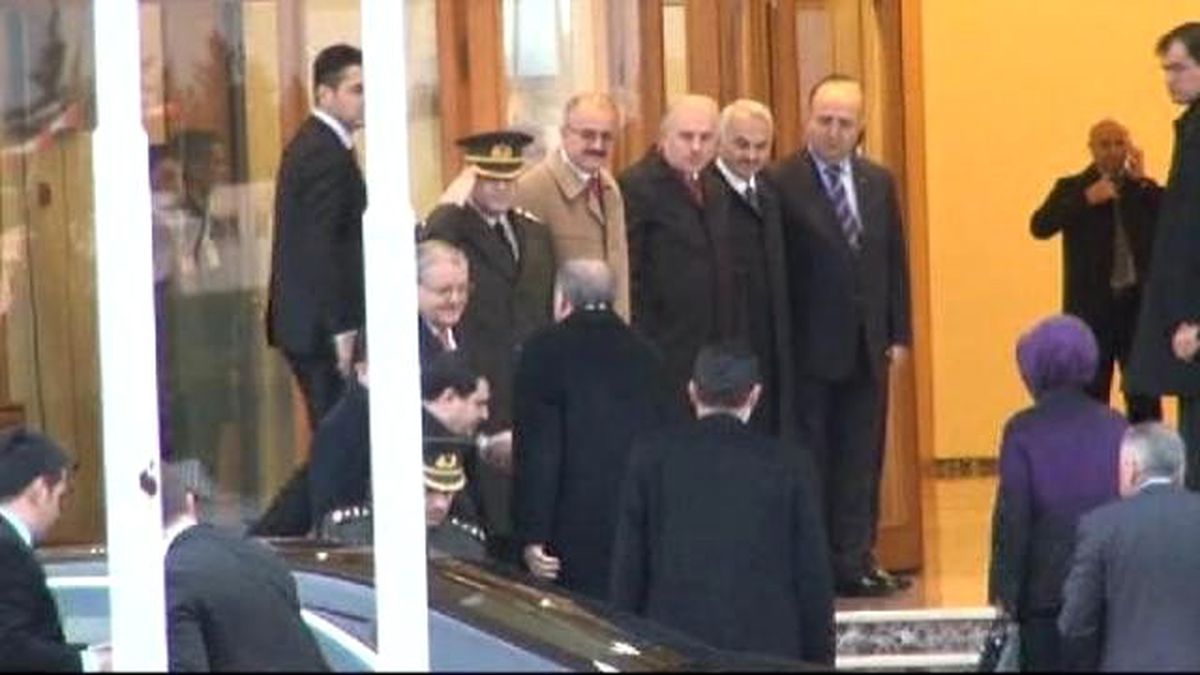 Cumhurbaşkanı Erdoğan Ankara\'ya Gitti