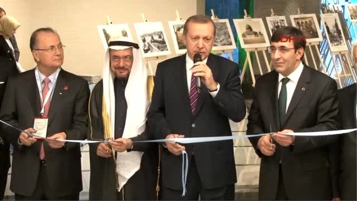 Cumhurbaşkanı Erdoğan Filistin Sergisinin Açılışını Yaptı