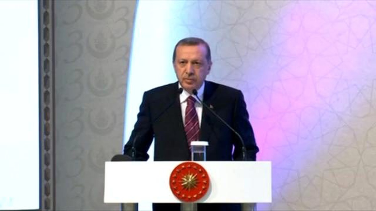 Cumhurbaşkanı Erdoğan İnanın Bizi Sevmiyorlar