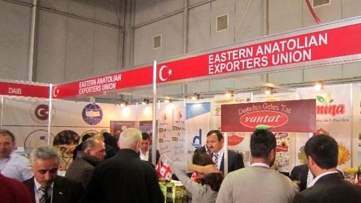 Daib Agro Food Drınk Tech 2014 Fuarına Katıldı