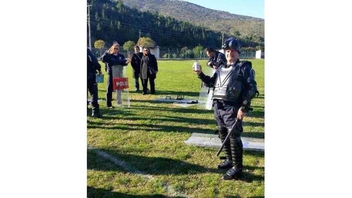 Datça Polisi Toplumsal Olaylar Konusunda Bilgilendirildi