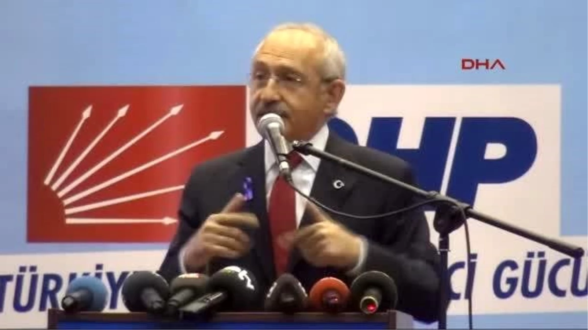 Kılıçdaroğlu\'ndan TBMM Başkanı Çiçek\'e: "Özür Dile"