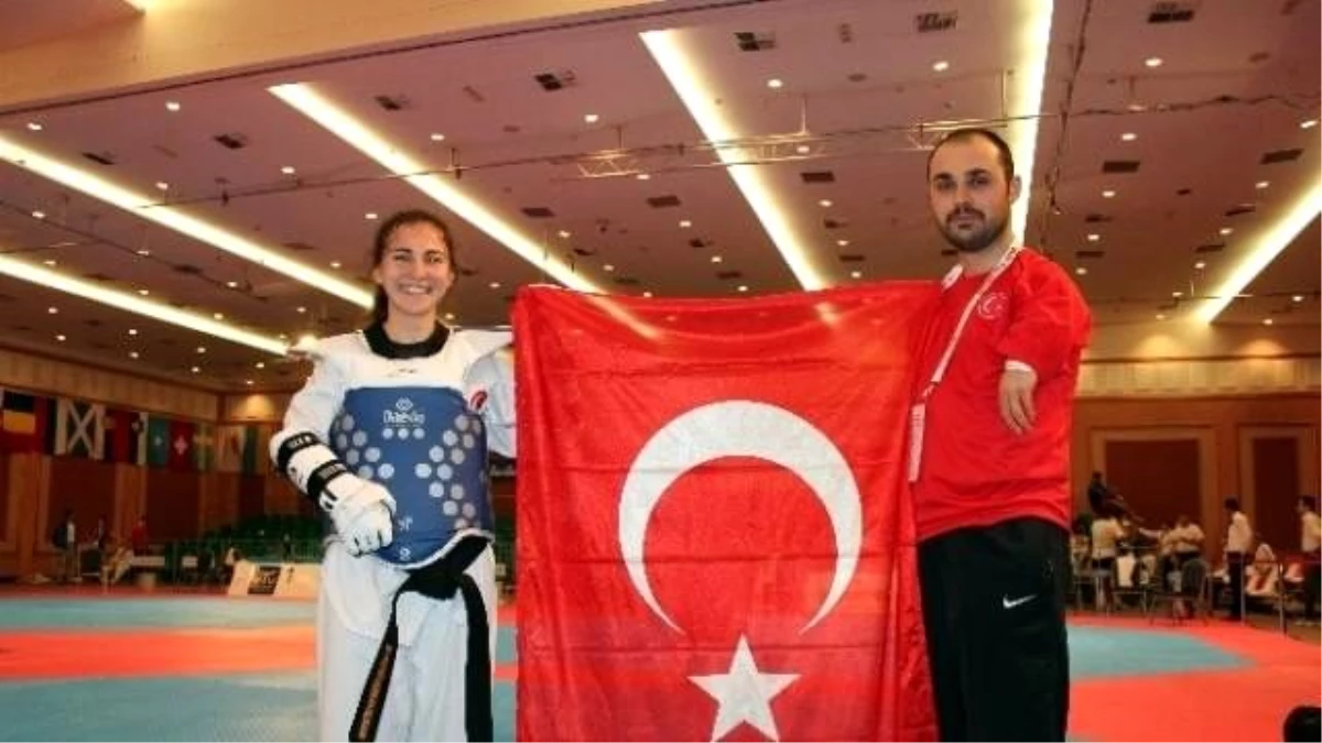 Engelli Taekwondoculardan 2 Avrupa Şampiyonluğu