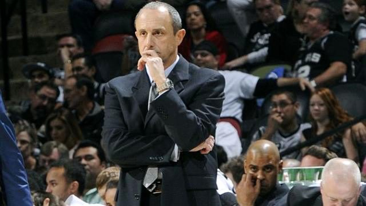 Ettore Messina Nba Tarihine Geçti