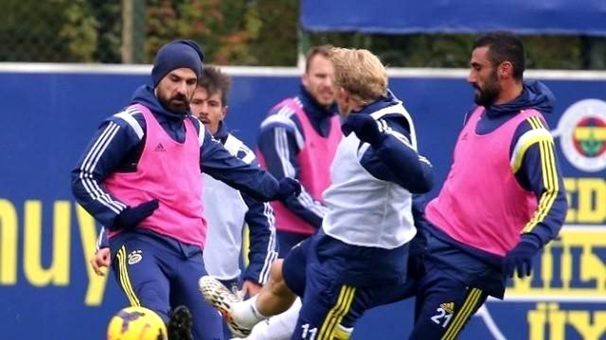 Fenerbahçe, Eskişehirspor Maçı Hazırlıklarını Sürdürdü