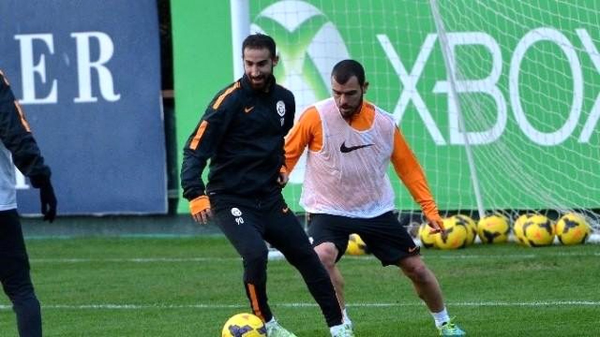 Galatasaray, Gaziantepspor Maçı Hazırlıklarına Başladı