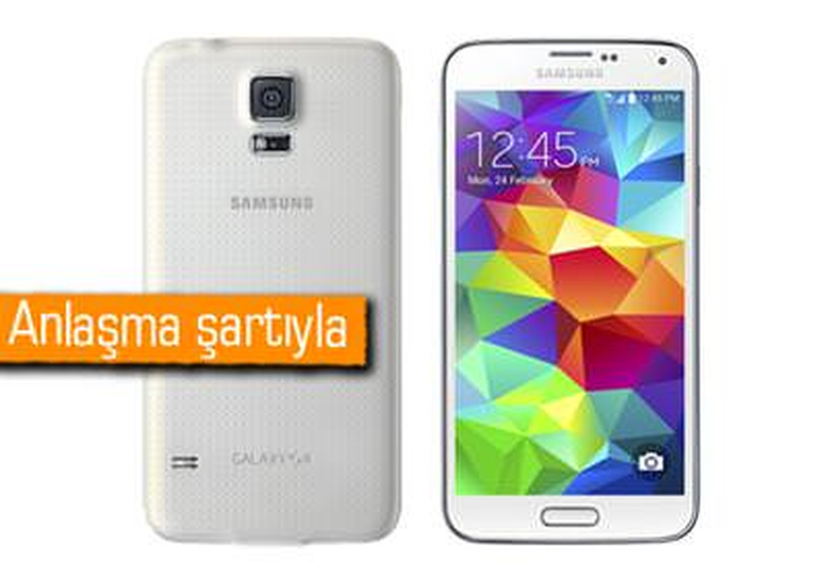 Galaxy S5\'i 1 Dolara Satacaklar