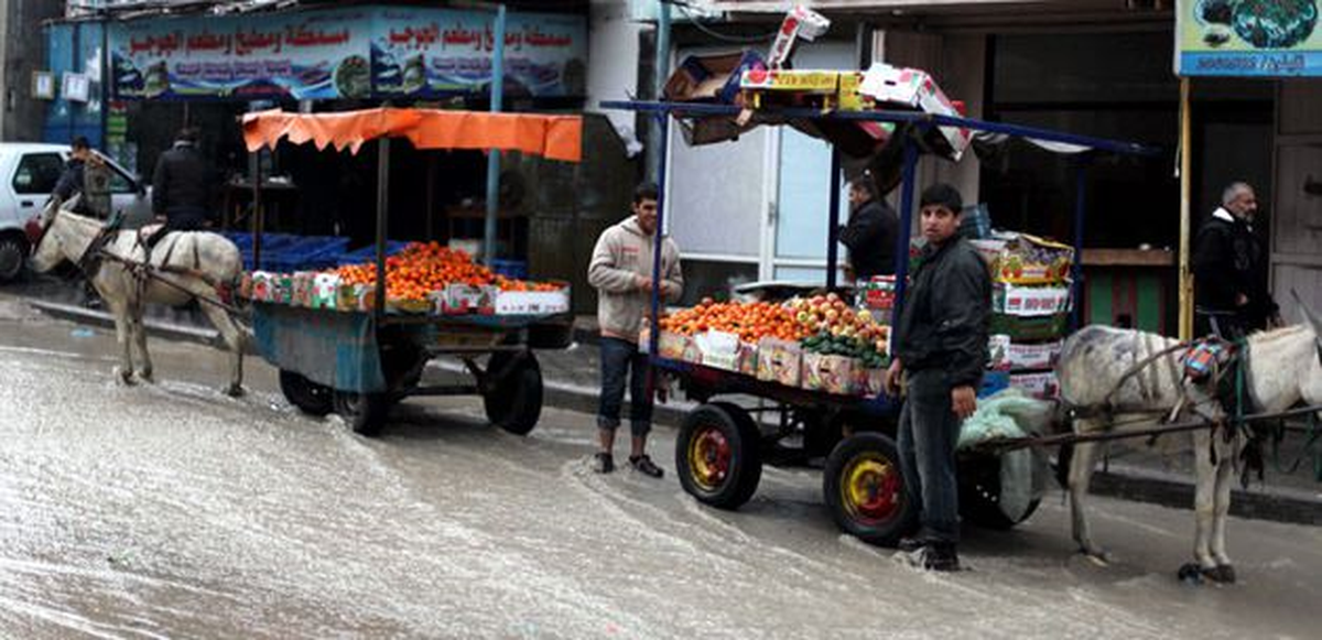 Gazze\'de Su Baskını Endişesi