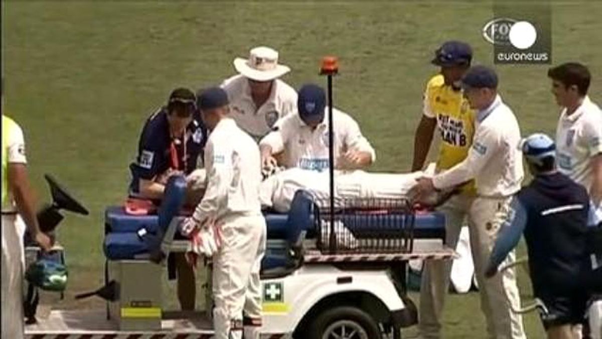 Genç Kriket Oyuncusu Phil Hughes Yaşamını Yitirdi