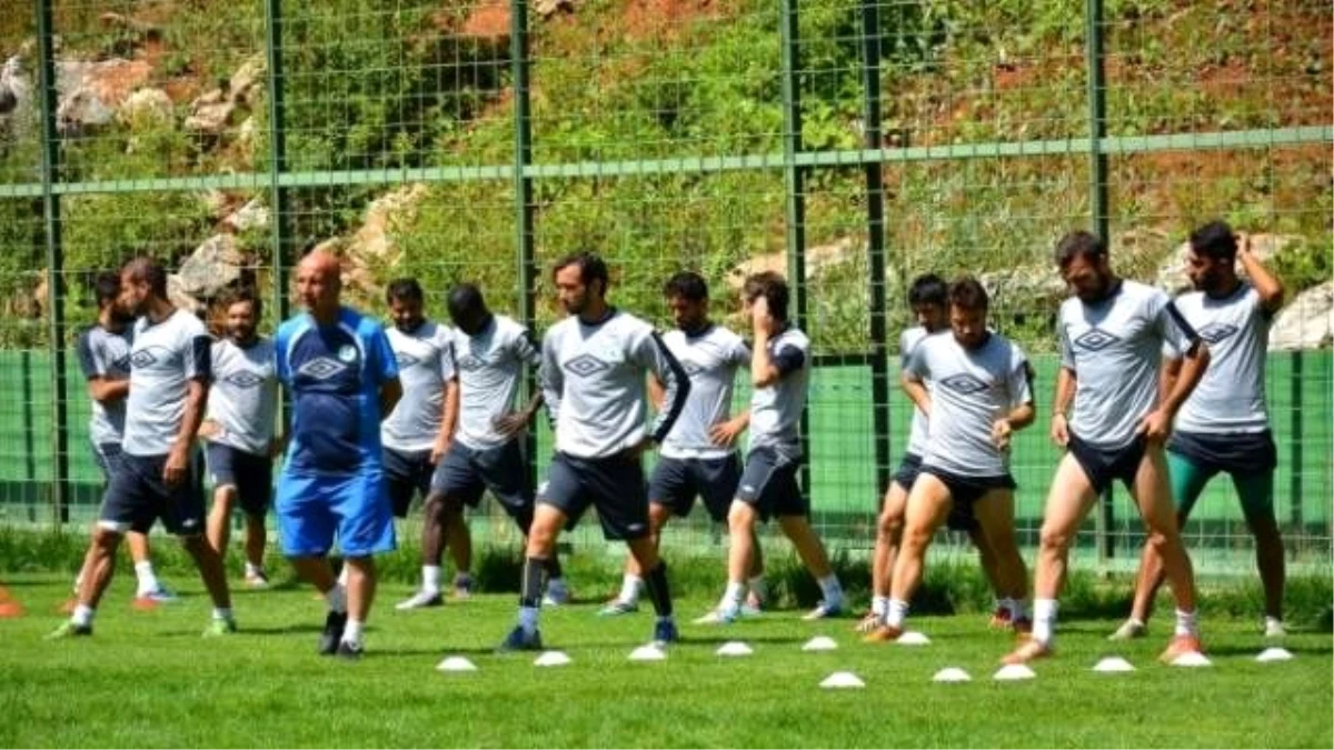 Giresunspor, Antalyaspor Maçı Hazırlıklarını Tamamladı