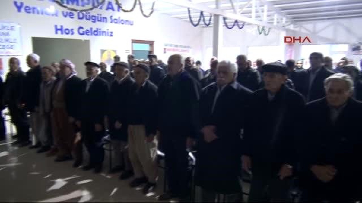Hakkari Meya-Der, PKK ve Ypg\'liler İçin Mevlit Okuttu