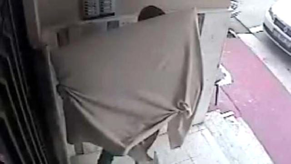 Hırsızlık, Güvenlik Kamerasında