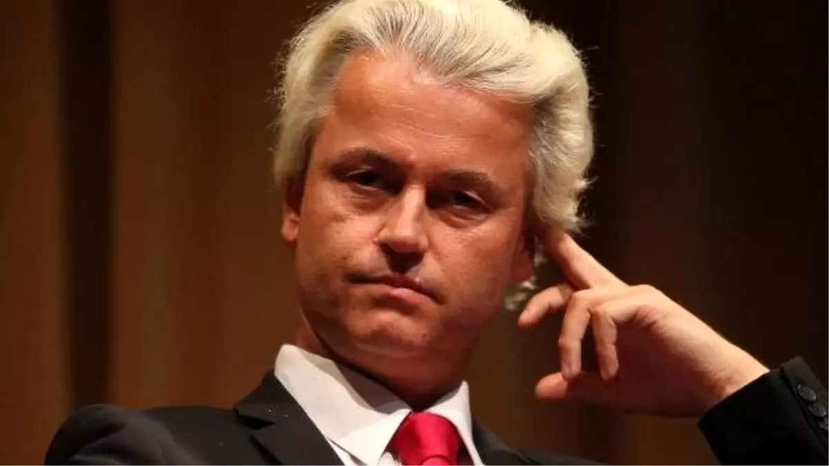 Hollandalı Aşırı Sağcı Vekil, İslam\'a Kin Kustu