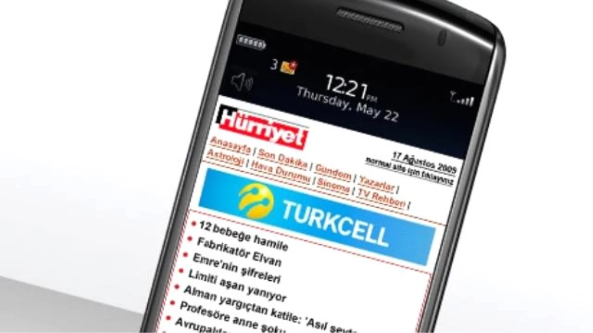 Hürriyet Mobil Yenilendi!