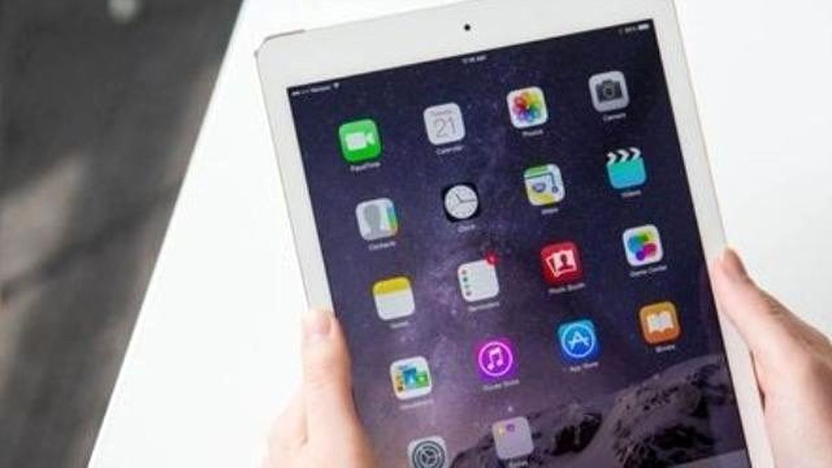 İpad İçin Kötü Bir İlk!