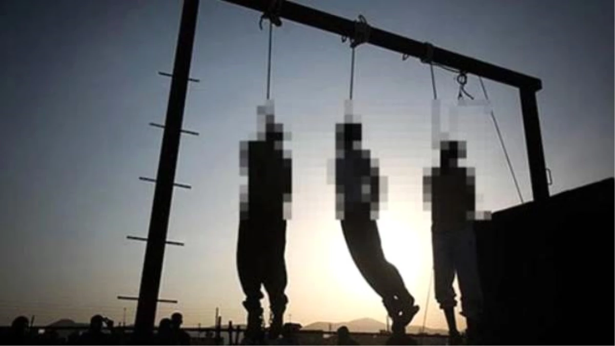 İran\'da Tecavüz Zanlısı 3 Kişi İdam Edildi